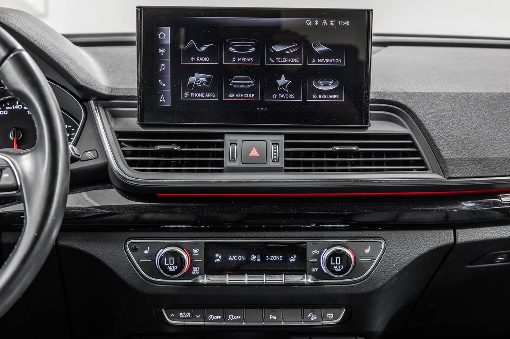 Audi Q5 45TFSI KOMFORT VORSPRUNG EDITION 2023 à Laval, Québec - 34 - w1024h768px