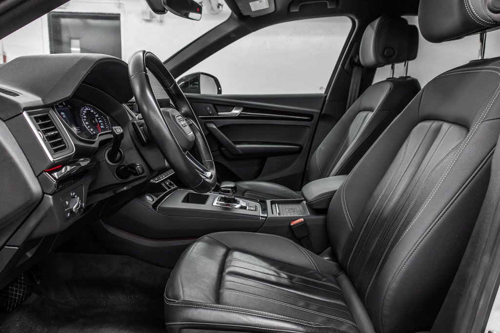 Audi Q5 45TFSI KOMFORT VORSPRUNG EDITION 2023 à Laval, Québec - 15 - w1024h768px