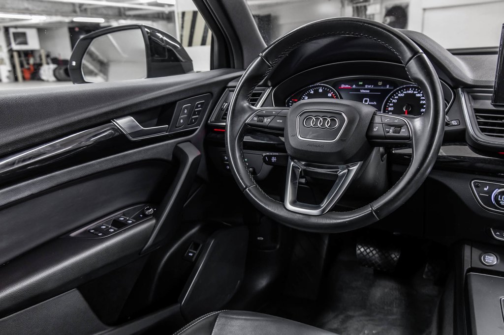 Audi Q5 45TFSI KOMFORT VORSPRUNG EDITION 2023 à Laval, Québec - 33 - w1024h768px