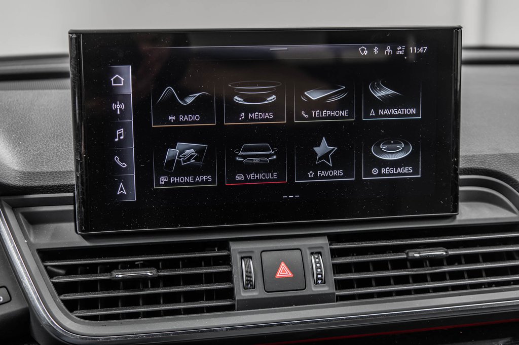 Audi Q5 45TFSI KOMFORT VORSPRUNG EDITION 2023 à Laval, Québec - 25 - w1024h768px