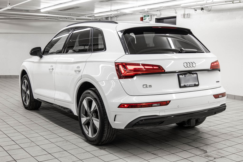 Audi Q5 45TFSI KOMFORT VORSPRUNG EDITION 2023 à Laval, Québec - 4 - w1024h768px