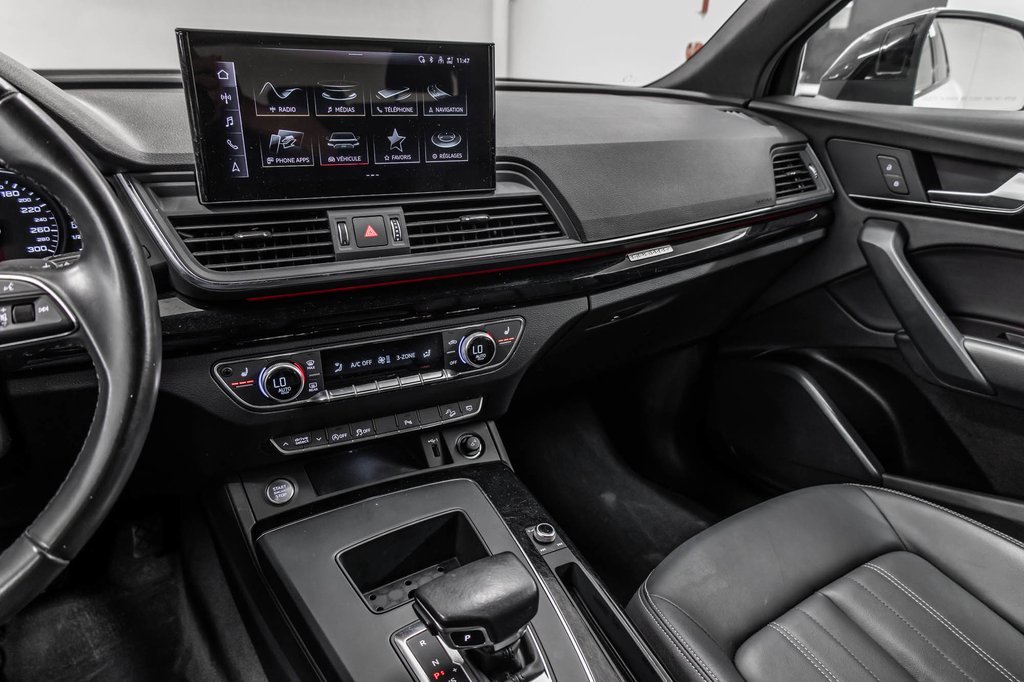 Audi Q5 45TFSI KOMFORT VORSPRUNG EDITION 2023 à Laval, Québec - 24 - w1024h768px