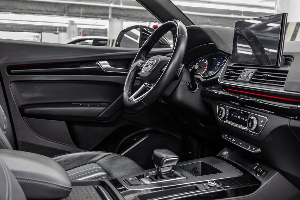 Audi Q5 45TFSI KOMFORT VORSPRUNG EDITION 2023 à Laval, Québec - 35 - w1024h768px