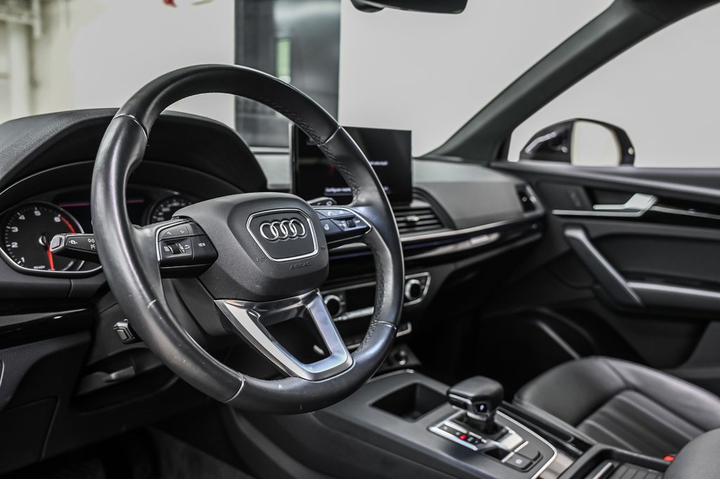 2023 Audi Q5 KOMFORT EDITION VORSPRUNG in Laval, Quebec - 9 - w1024h768px