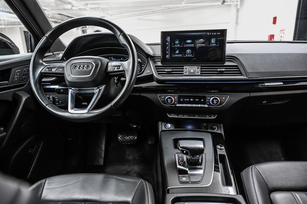 2023 Audi Q5 KOMFORT EDITION VORSPRUNG in Laval, Quebec - 22 - w1024h768px