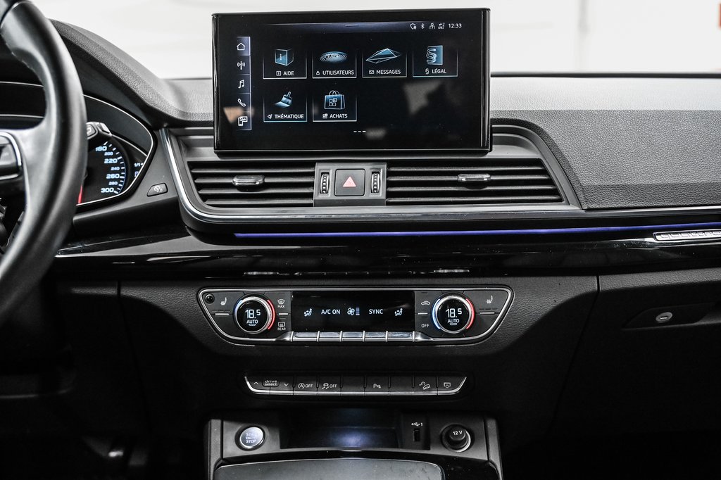 2023 Audi Q5 KOMFORT EDITION VORSPRUNG in Laval, Quebec - 24 - w1024h768px