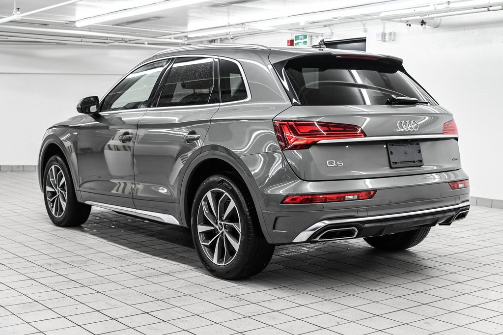 2023 Audi Q5 PROGRESSIV QUATTRO 19 PCS in Laval, Quebec - 4 - w1024h768px