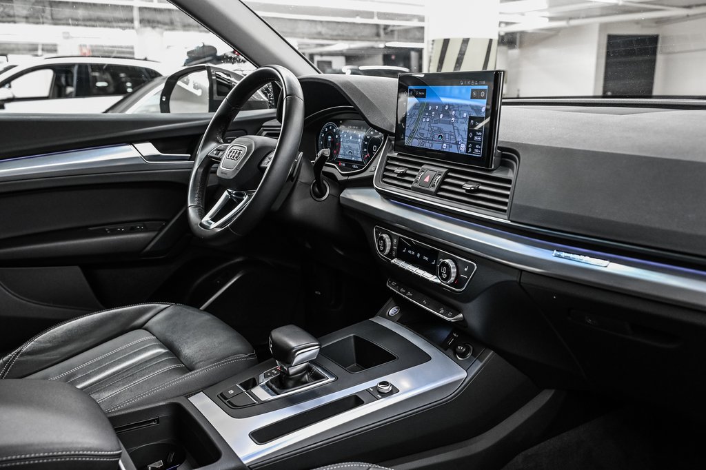 2023 Audi Q5 PROGRESSIV QUATTRO 19 PCS in Laval, Quebec - 27 - w1024h768px