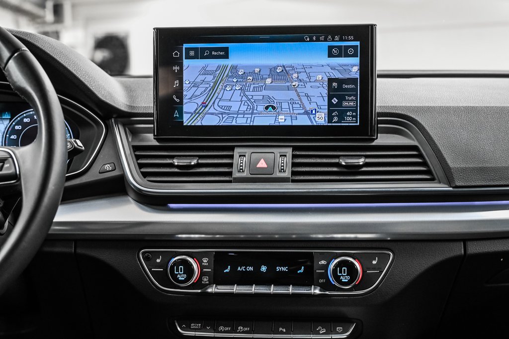 2023 Audi Q5 PROGRESSIV QUATTRO 19 PCS in Laval, Quebec - 26 - w1024h768px