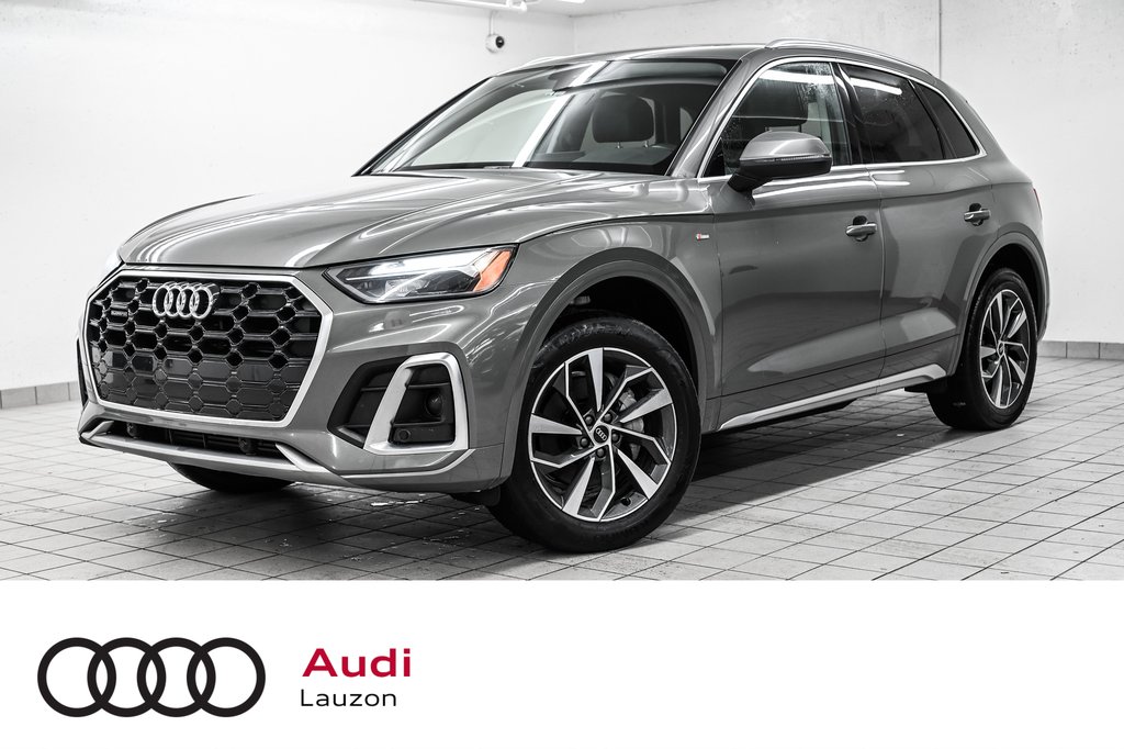 2023 Audi Q5 PROGRESSIV QUATTRO 19 PCS in Laval, Quebec - 1 - w1024h768px
