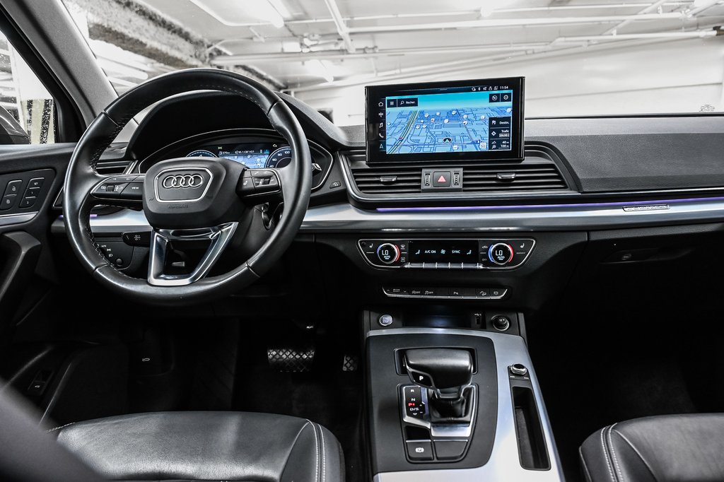 2023 Audi Q5 PROGRESSIV QUATTRO 19 PCS in Laval, Quebec - 24 - w1024h768px
