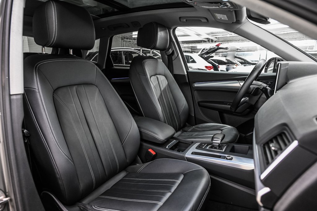 2023 Audi Q5 PROGRESSIV QUATTRO 19 PCS in Laval, Quebec - 28 - w1024h768px