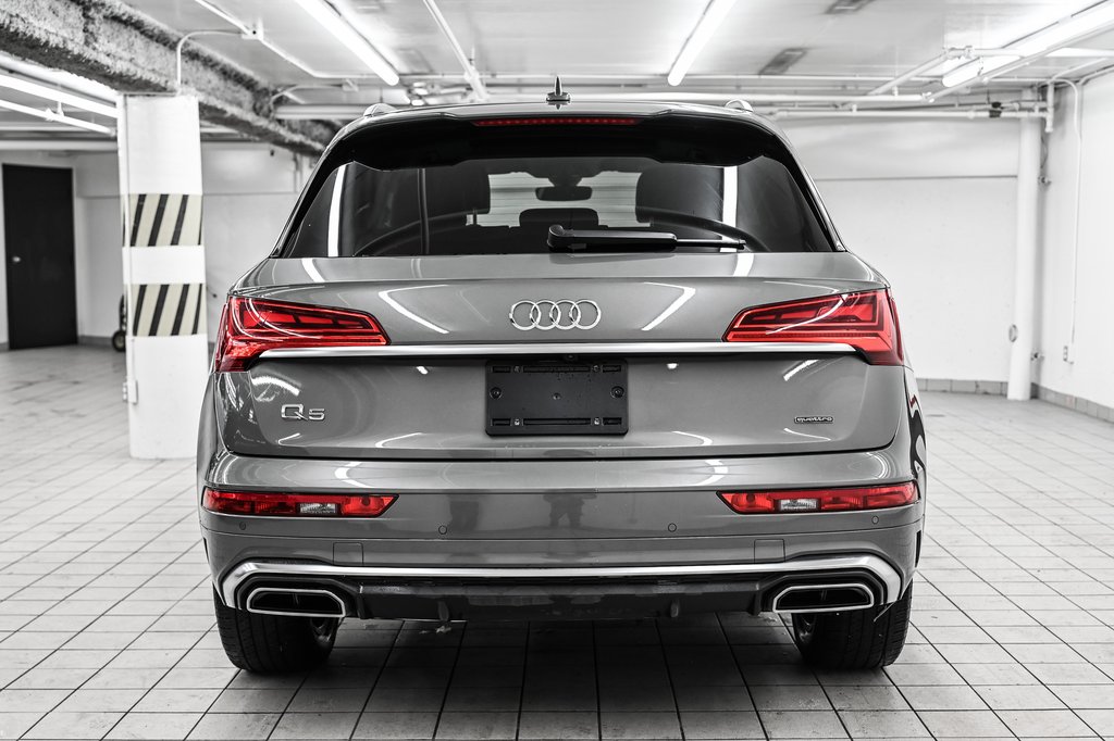 2023 Audi Q5 PROGRESSIV QUATTRO 19 PCS in Laval, Quebec - 5 - w1024h768px