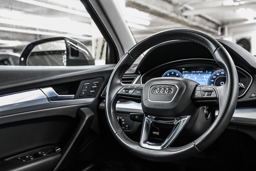 2023 Audi Q5 PROGRESSIV QUATTRO 19 PCS in Laval, Quebec - 25 - w1024h768px