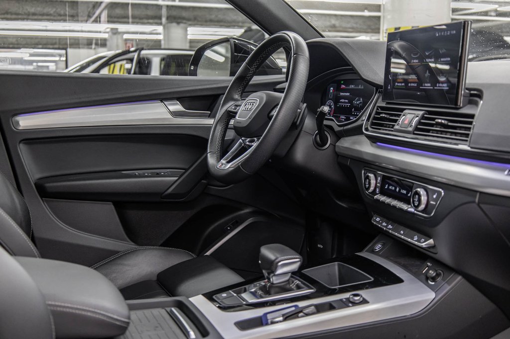 Audi Q5 PROGRESSIV S-LINE BLACK PKG 20 PCS 2023 à Laval, Québec - 36 - w1024h768px