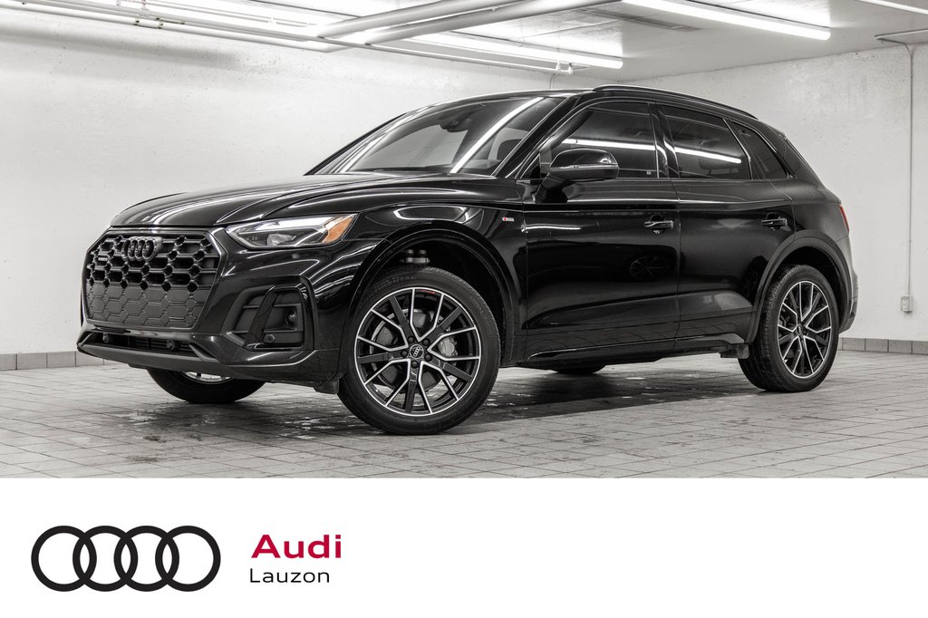 Audi Q5 PROGRESSIV S-LINE BLACK PKG 20 PCS 2023 à Laval, Québec - 1 - w1024h768px