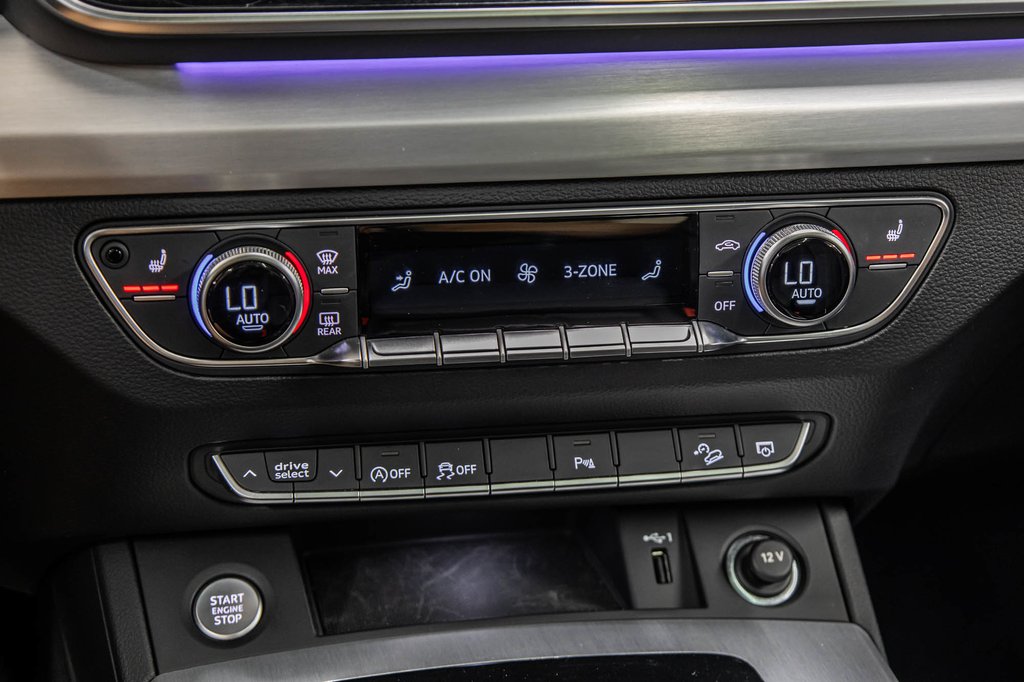 Audi Q5 PROGRESSIV S-LINE BLACK PKG 20 PCS 2023 à Laval, Québec - 25 - w1024h768px