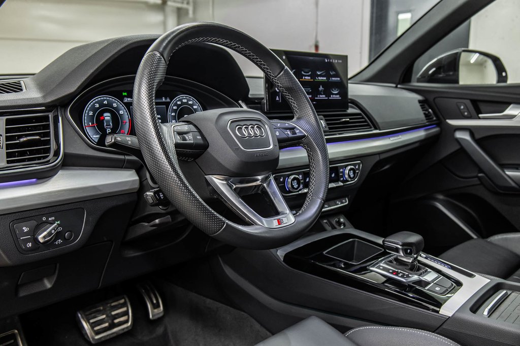 Audi Q5 PROGRESSIV S-LINE BLACK PKG 20 PCS 2023 à Laval, Québec - 16 - w1024h768px