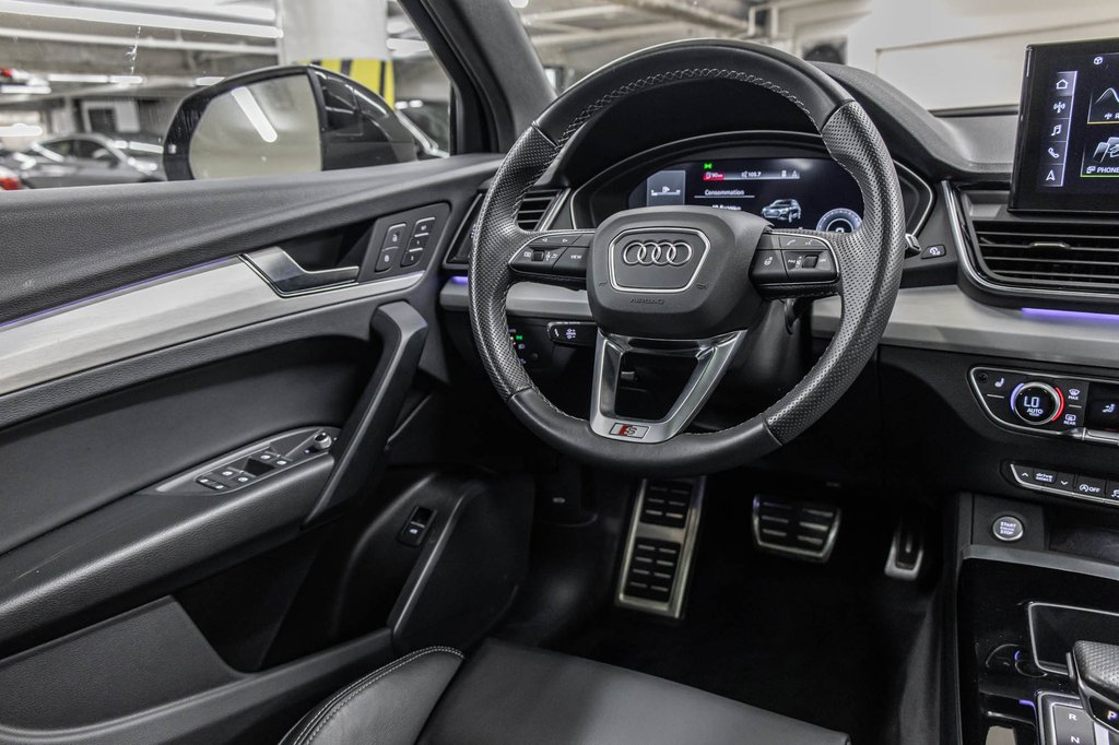 Audi Q5 PROGRESSIV S-LINE BLACK PKG 20 PCS 2023 à Laval, Québec - 34 - w1024h768px