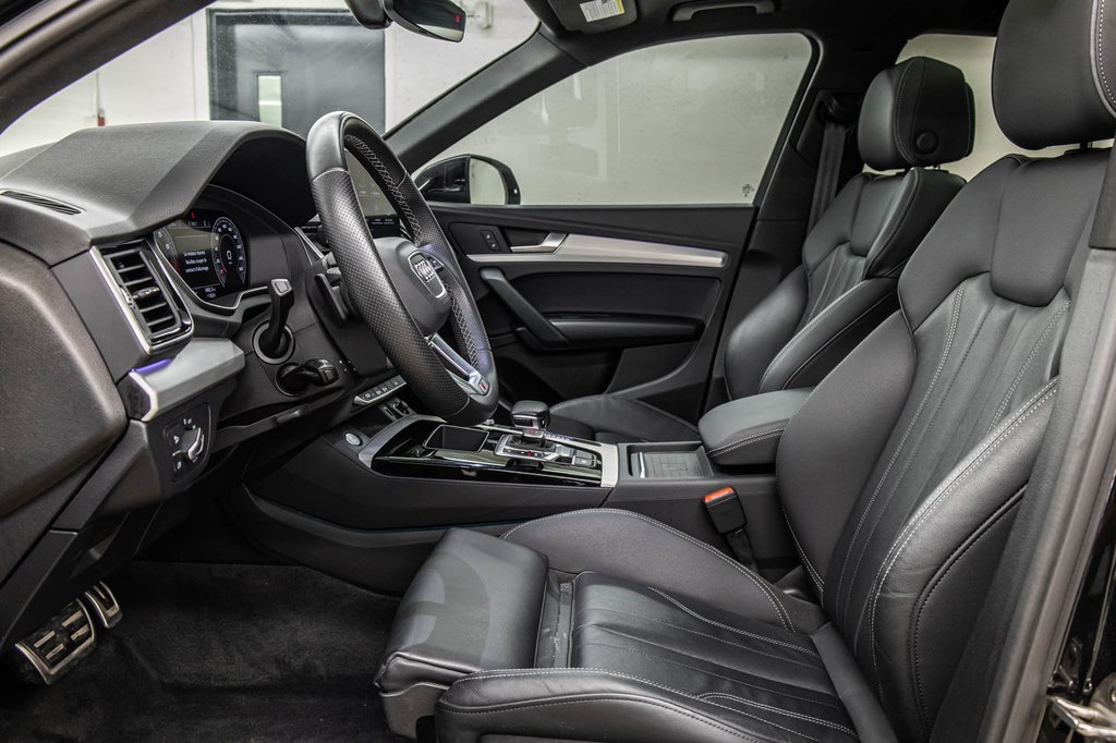 Audi Q5 PROGRESSIV S-LINE BLACK PKG 20 PCS 2023 à Laval, Québec - 15 - w1024h768px