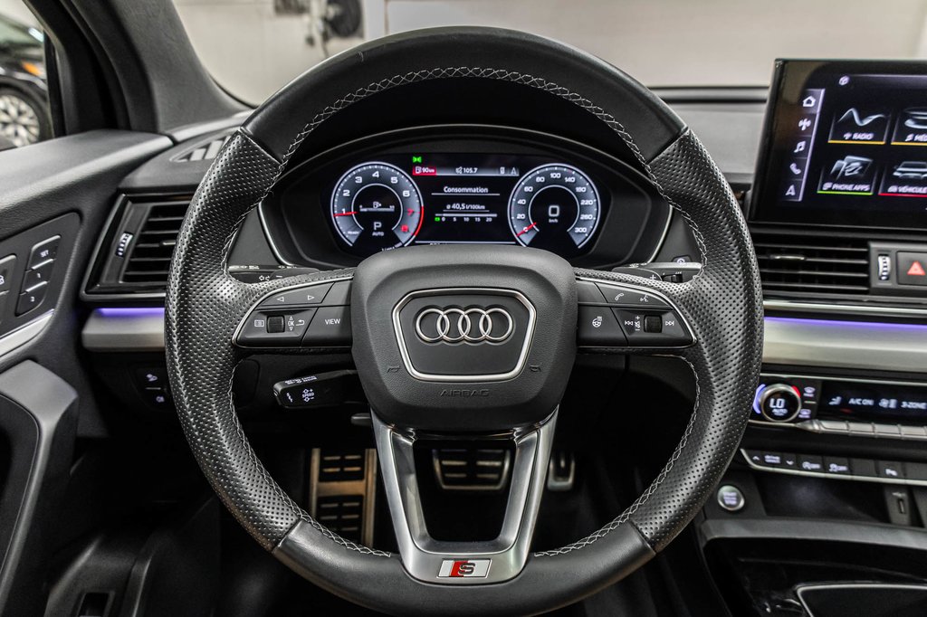 Audi Q5 PROGRESSIV S-LINE BLACK PKG 20 PCS 2023 à Laval, Québec - 17 - w1024h768px