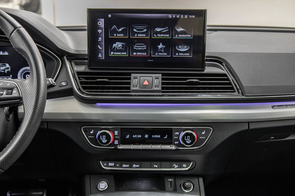Audi Q5 PROGRESSIV S-LINE BLACK PKG 20 PCS 2023 à Laval, Québec - 35 - w1024h768px