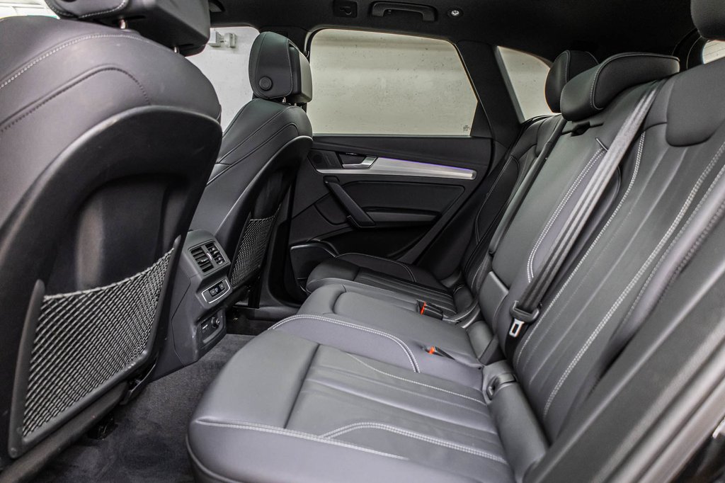 Audi Q5 PROGRESSIV S-LINE BLACK PKG 20 PCS 2023 à Laval, Québec - 32 - w1024h768px