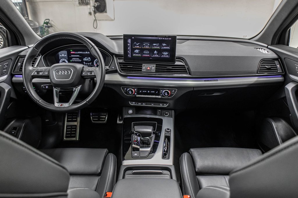 Audi Q5 PROGRESSIV S-LINE BLACK PKG 20 PCS 2023 à Laval, Québec - 33 - w1024h768px
