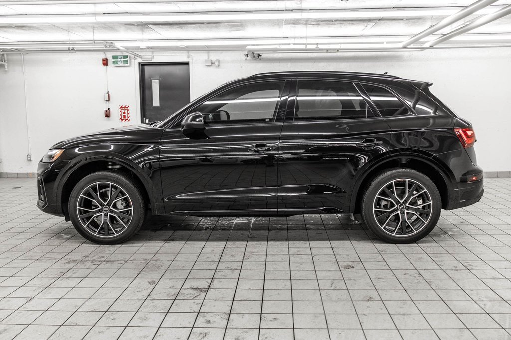 Audi Q5 PROGRESSIV S-LINE BLACK PKG 20 PCS 2023 à Laval, Québec - 3 - w1024h768px