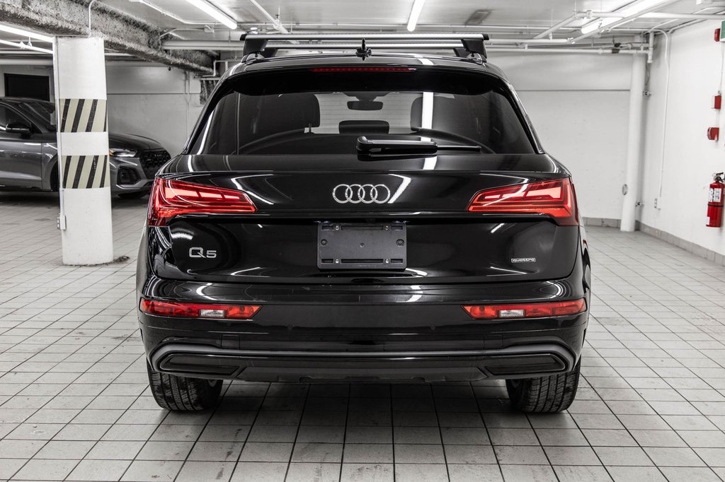 Audi Q5 KOMFORT VORSPRUNG EDITION 2023 à Laval, Québec - 5 - w1024h768px
