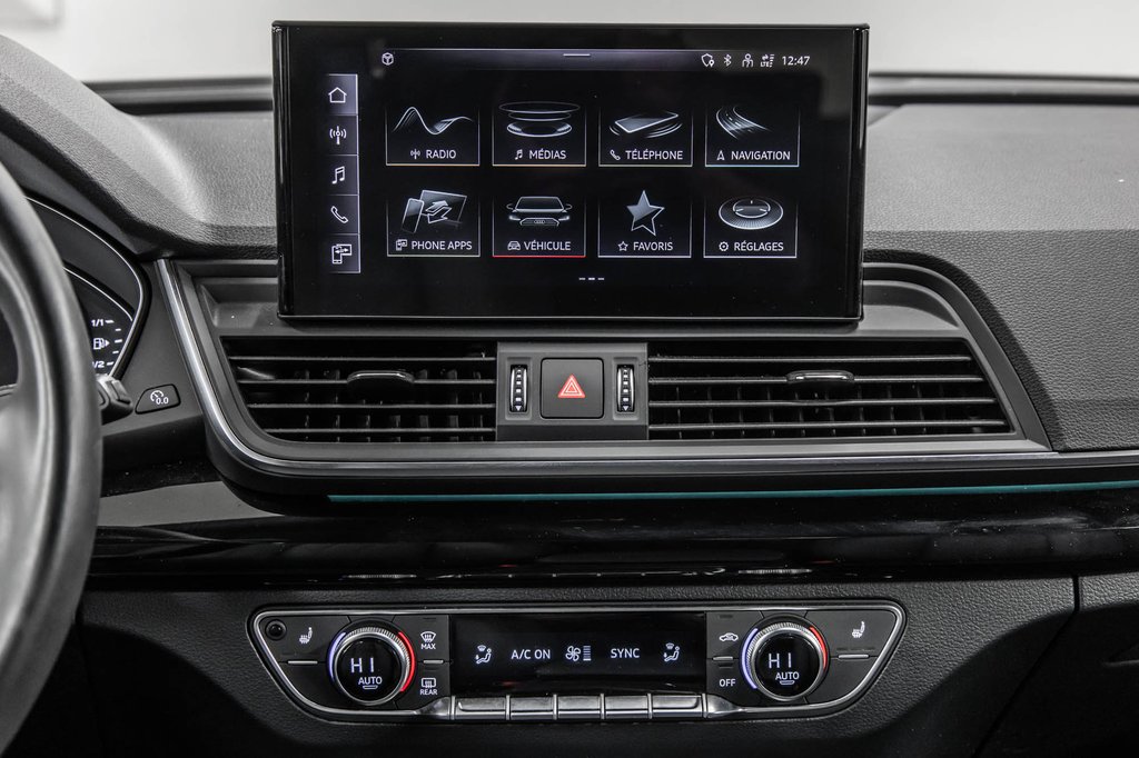 Audi Q5 KOMFORT VORSPRUNG EDITION 2023 à Laval, Québec - 35 - w1024h768px