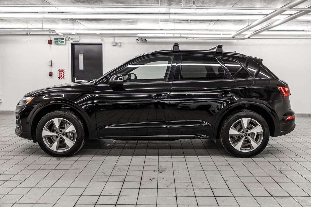 Audi Q5 KOMFORT VORSPRUNG EDITION 2023 à Laval, Québec - 3 - w1024h768px