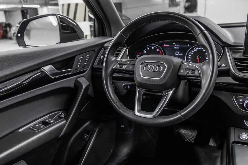Audi Q5 KOMFORT VORSPRUNG EDITION 2023 à Laval, Québec - 34 - w1024h768px