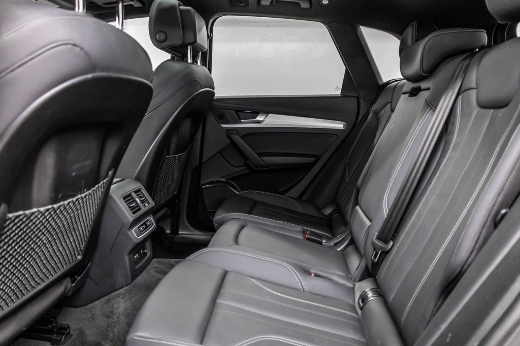 Audi Q5 PROGRESSIV S-LINE, BLACK PACKAGE 2023 à Laval, Québec - 35 - w1024h768px