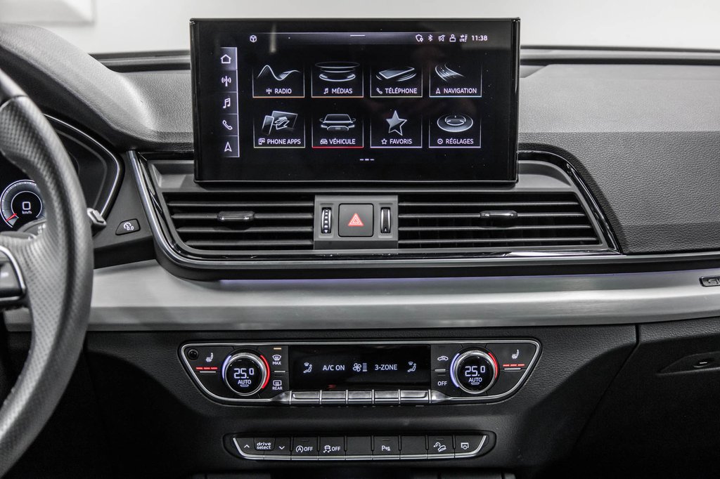 Audi Q5 PROGRESSIV S-LINE, BLACK PACKAGE 2023 à Laval, Québec - 38 - w1024h768px