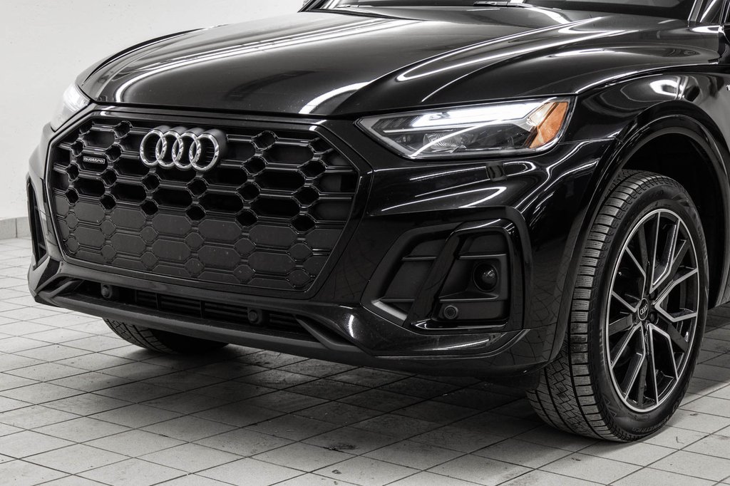 Audi Q5 PROGRESSIV S-LINE, BLACK PACKAGE 2023 à Laval, Québec - 7 - w1024h768px