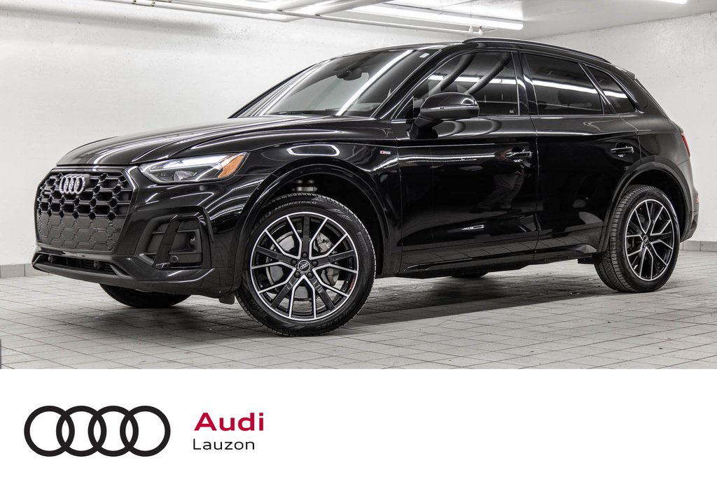 Audi Q5 PROGRESSIV S-LINE, BLACK PACKAGE 2023 à Laval, Québec - 1 - w1024h768px