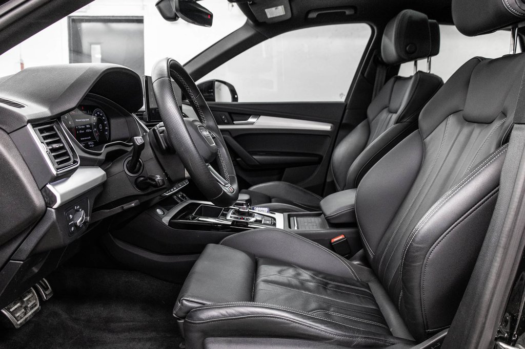 Audi Q5 PROGRESSIV S-LINE, BLACK PACKAGE 2023 à Laval, Québec - 15 - w1024h768px