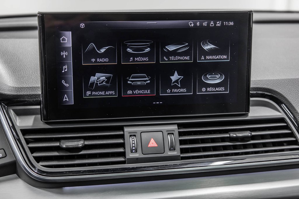 Audi Q5 PROGRESSIV S-LINE, BLACK PACKAGE 2023 à Laval, Québec - 26 - w1024h768px