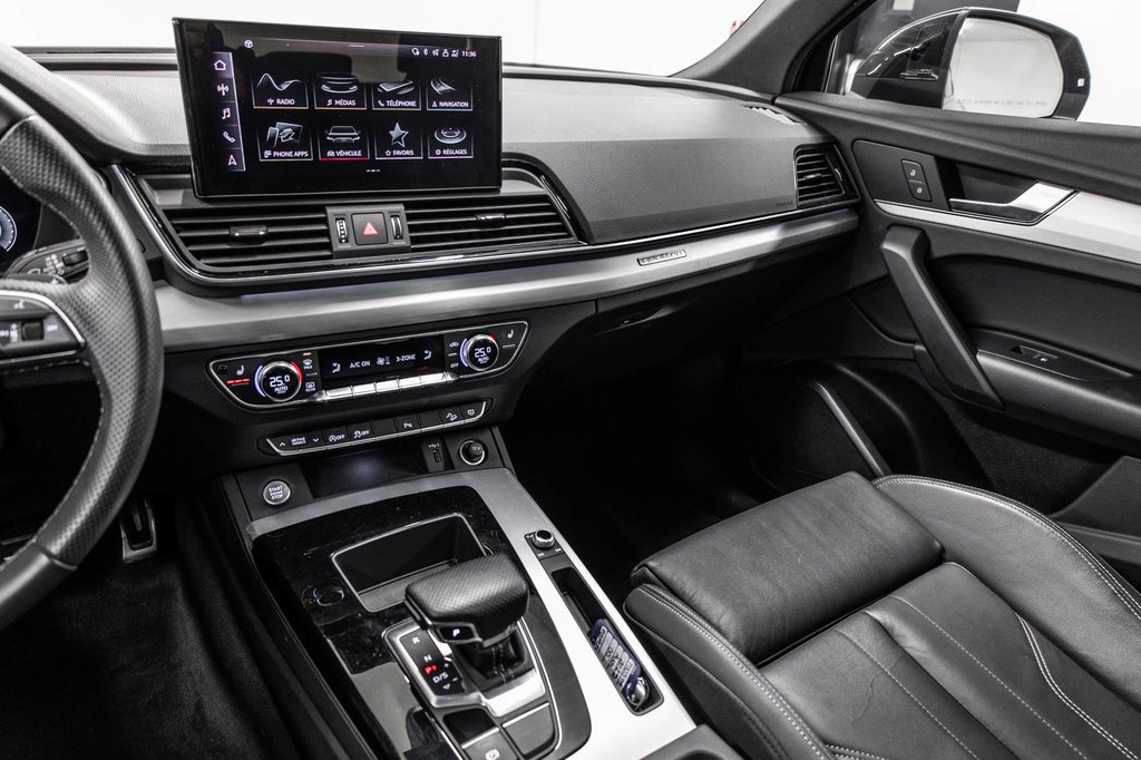 Audi Q5 PROGRESSIV S-LINE, BLACK PACKAGE 2023 à Laval, Québec - 25 - w1024h768px