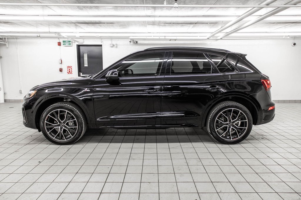 Audi Q5 PROGRESSIV S-LINE, BLACK PACKAGE 2023 à Laval, Québec - 3 - w1024h768px
