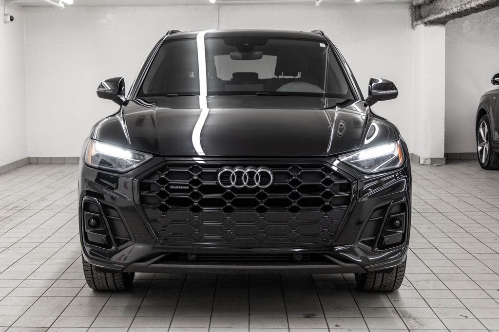 Audi Q5 PROGRESSIV S-LINE, BLACK PACKAGE 2023 à Laval, Québec - 2 - w1024h768px