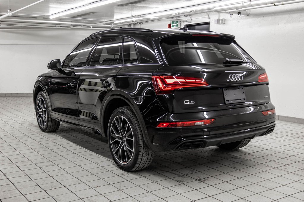 Audi Q5 PROGRESSIV S-LINE, BLACK PACKAGE 2023 à Laval, Québec - 4 - w1024h768px