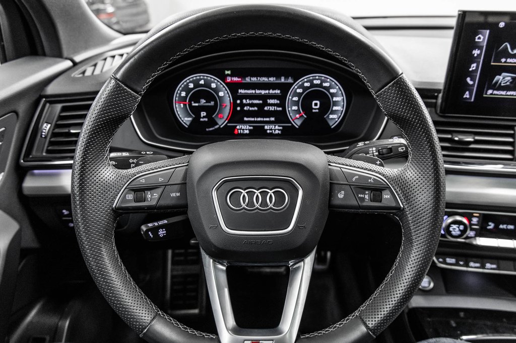 Audi Q5 PROGRESSIV S-LINE, BLACK PACKAGE 2023 à Laval, Québec - 17 - w1024h768px