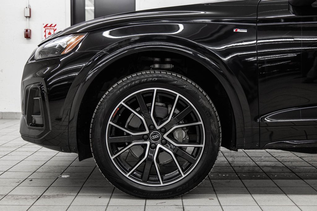 Audi Q5 PROGRESSIV S-LINE, BLACK PACKAGE 2023 à Laval, Québec - 8 - w1024h768px
