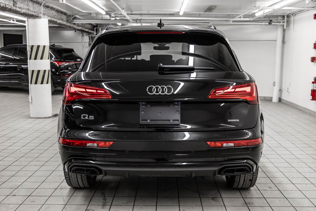 Audi Q5 PROGRESSIV S-LINE, BLACK PACKAGE 2023 à Laval, Québec - 5 - w1024h768px
