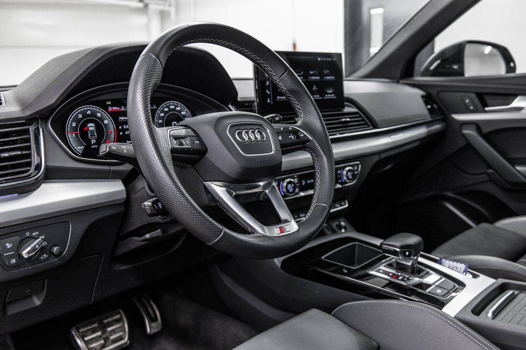 Audi Q5 PROGRESSIV S-LINE, BLACK PACKAGE 2023 à Laval, Québec - 16 - w1024h768px