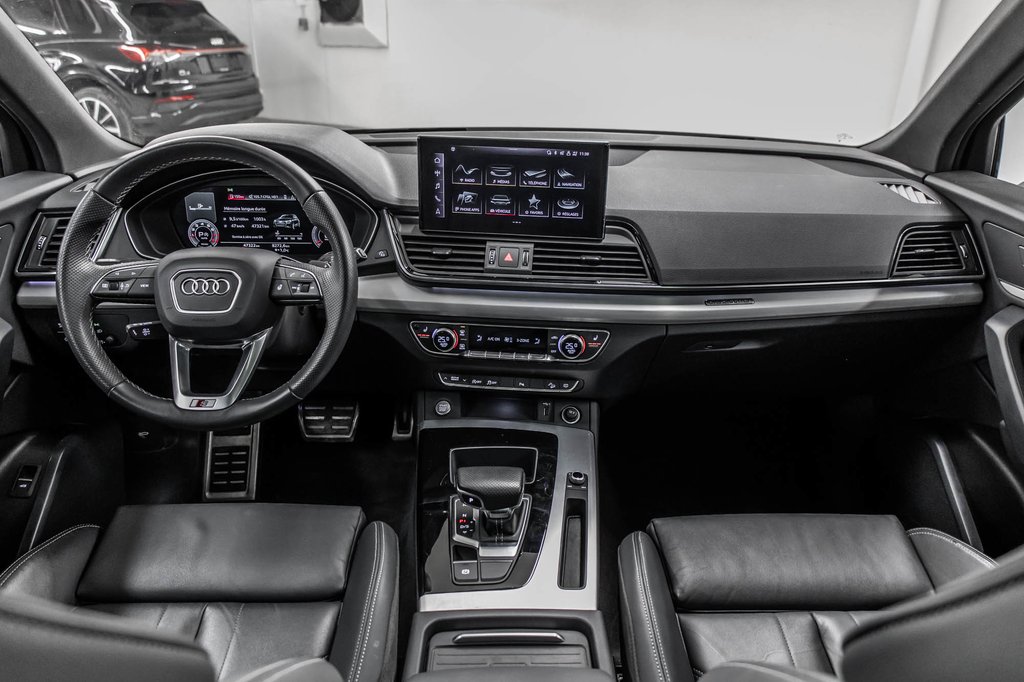 Audi Q5 PROGRESSIV S-LINE, BLACK PACKAGE 2023 à Laval, Québec - 36 - w1024h768px