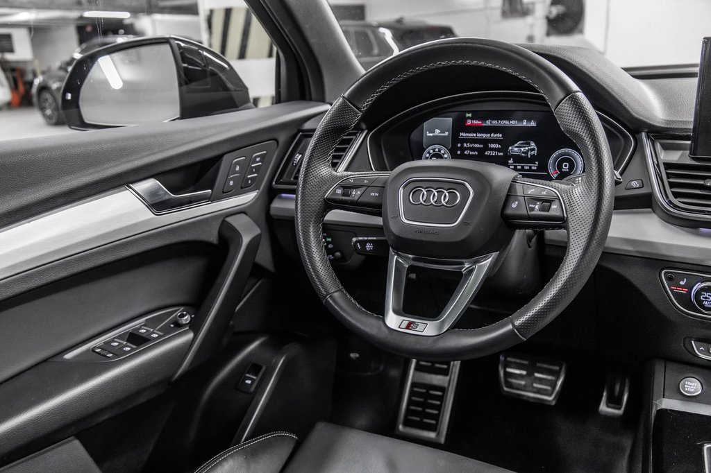 Audi Q5 PROGRESSIV S-LINE, BLACK PACKAGE 2023 à Laval, Québec - 37 - w1024h768px
