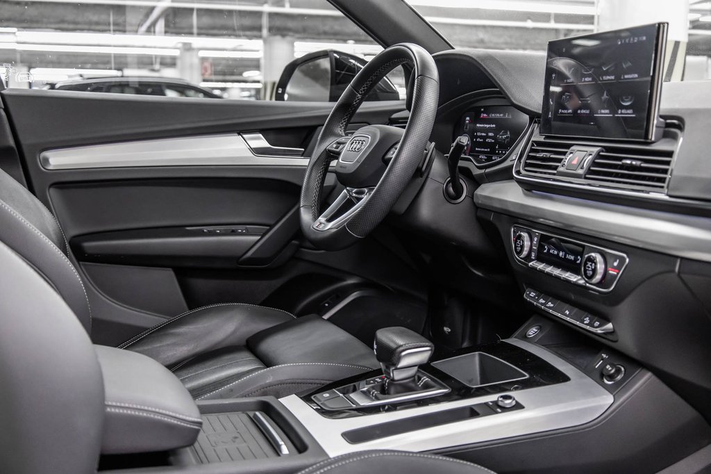 Audi Q5 PROGRESSIV S-LINE, BLACK PACKAGE 2023 à Laval, Québec - 39 - w1024h768px